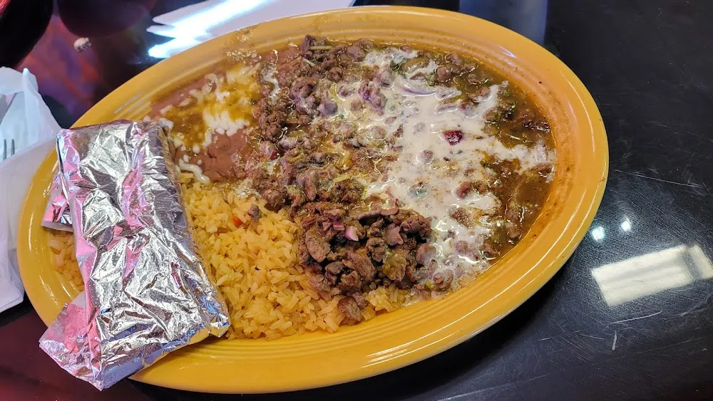 Chile Verde Plate