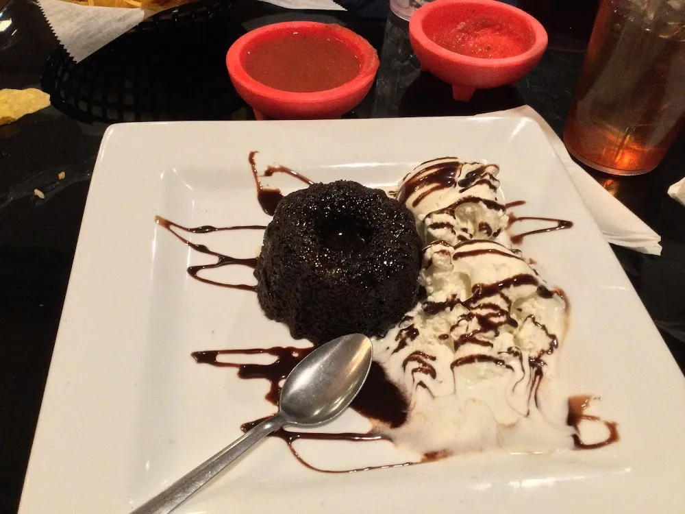 Chocolate Volcan