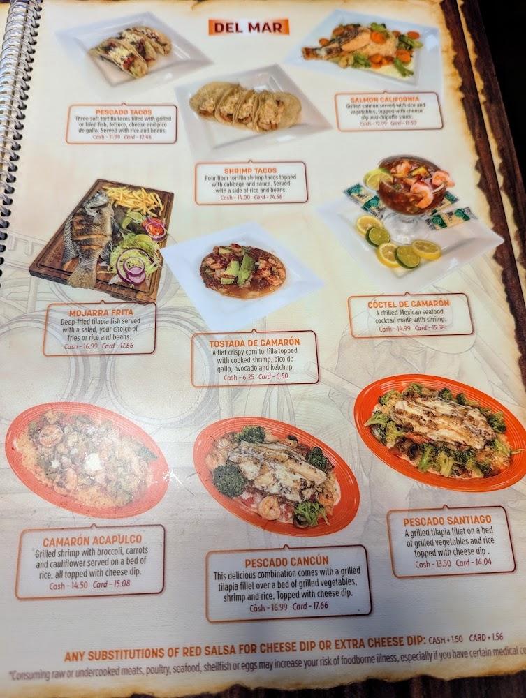Casa Santiago Menu image 4